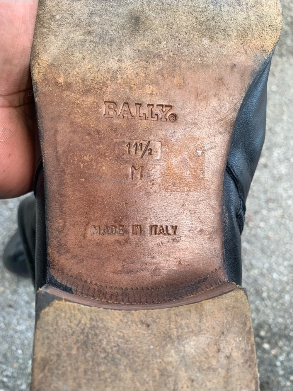Men's Shoe Subcategory Identification